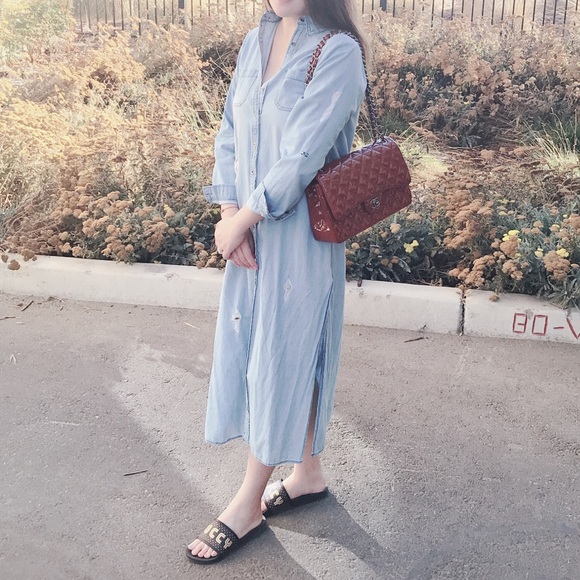 💓Sold💓Chanel pattern jumbo double flaps - Picture 7 of 8